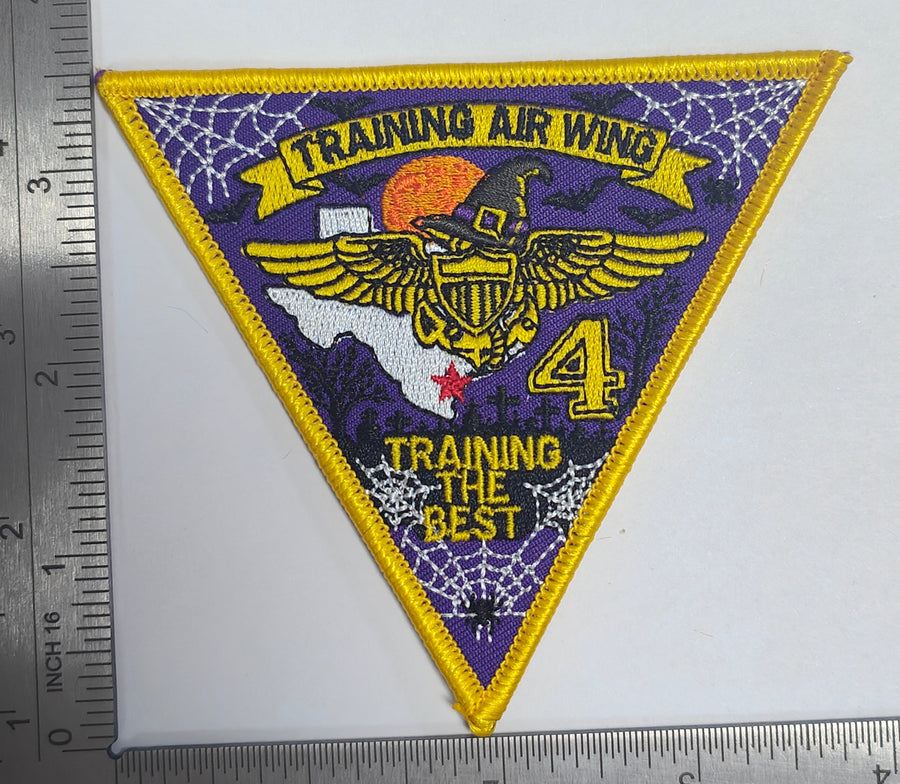 Official TW-4 Halloween Patch