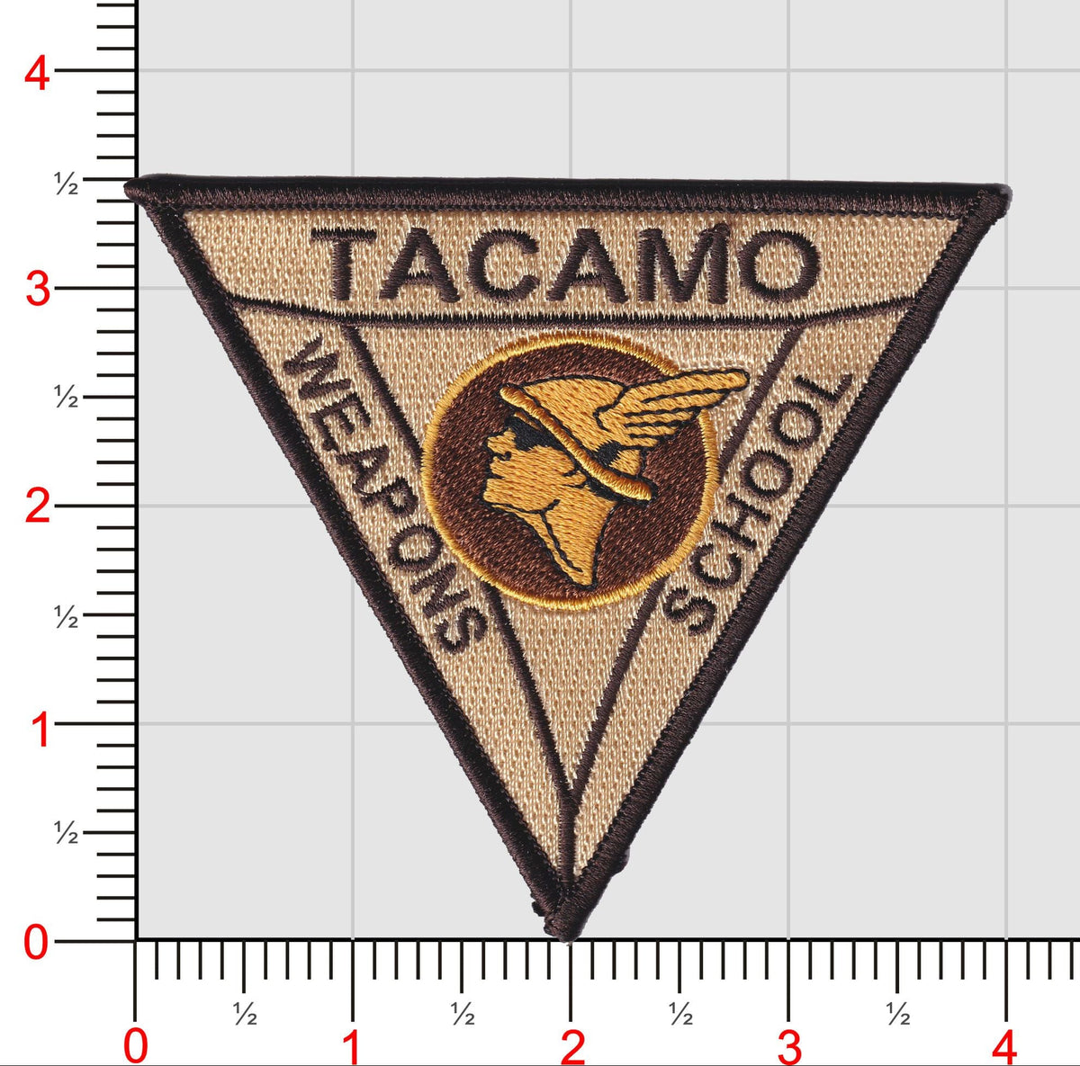 Official TACAMO Weapons School Throwback Patch