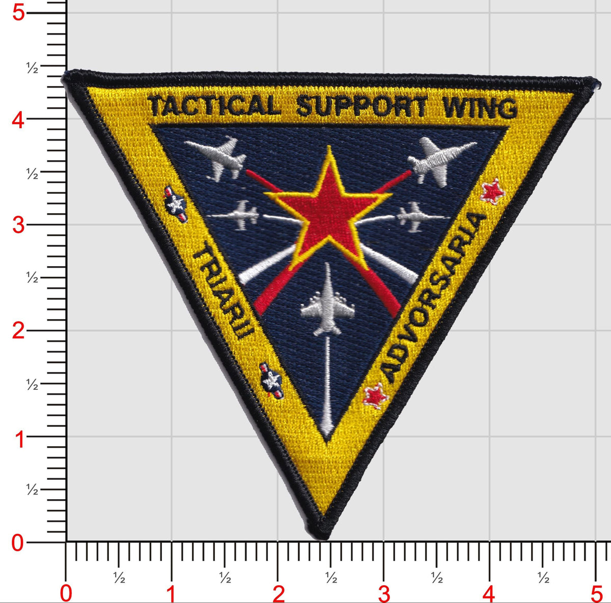 Officially Licensed US Navy Tactical Support Wing Adversary Patch