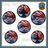Great Wave Japan Aircraft Shoulder Patches