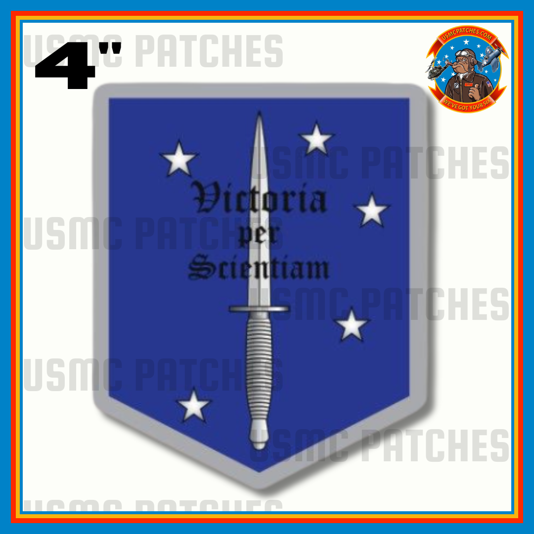 Officially Licensed USMC Marine Raider Training Center Sticker