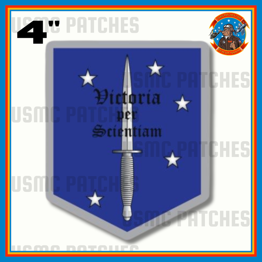 Officially Licensed USMC Marine Raider Training Center Sticker