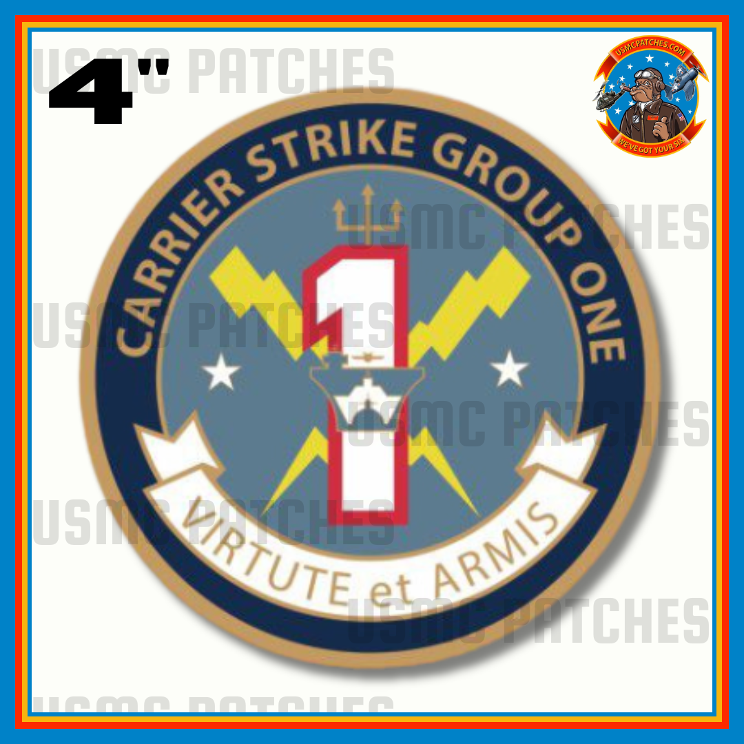 Officially Licensed Carrier Strike Group One Sticker