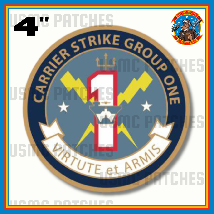 Officially Licensed Carrier Strike Group One Sticker