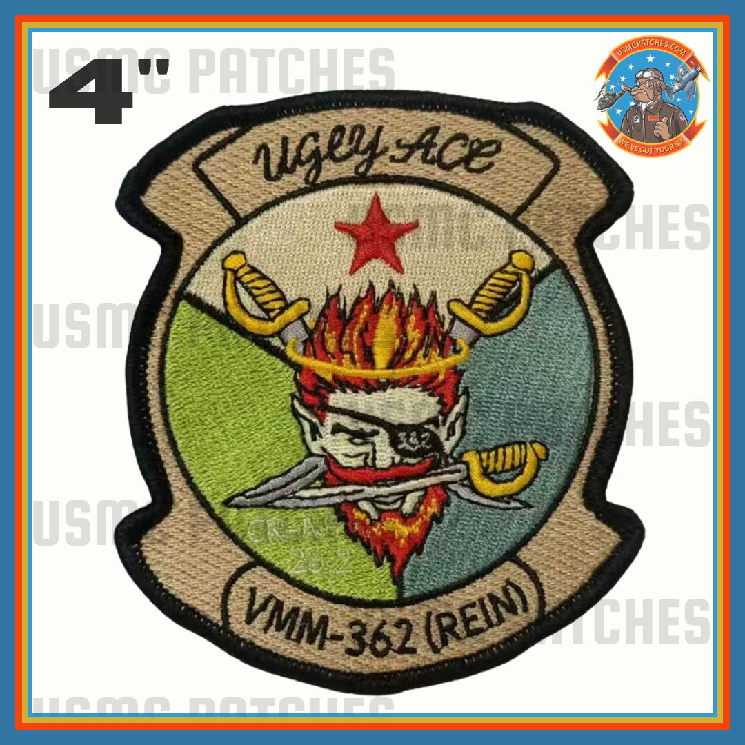 Official VMM-362 Ugly Ace (REIN) Patch