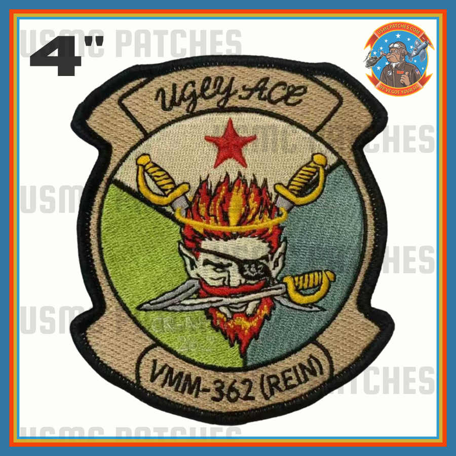 Official VMM-362 Ugly Ace (REIN) Patch