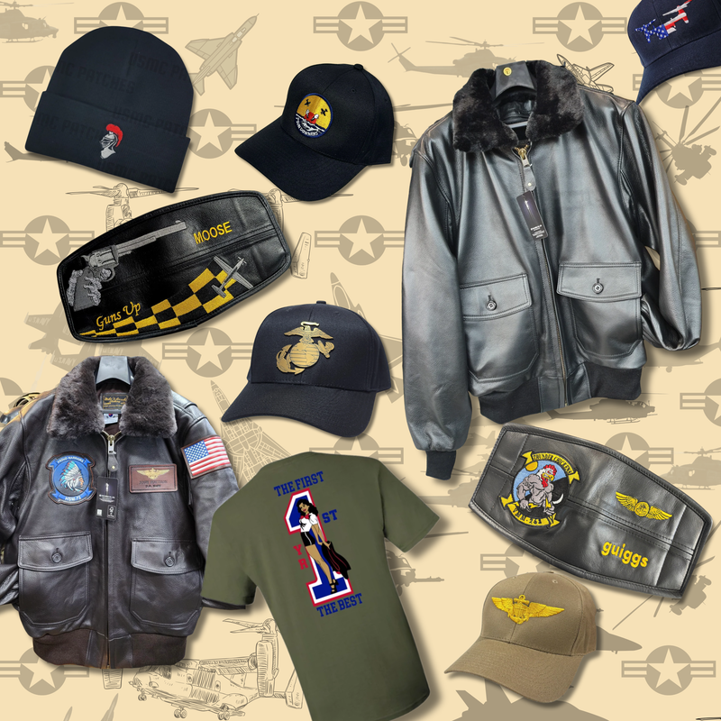 Custom embroidered apparel and accessories