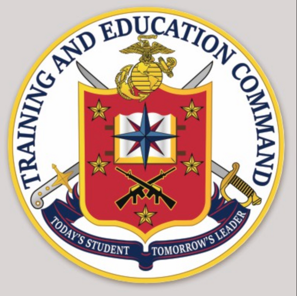 Buy Officially Licensed USMC Train Patch | MarinePatches.com ...