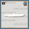 German U-Boat (White) Kill Marking