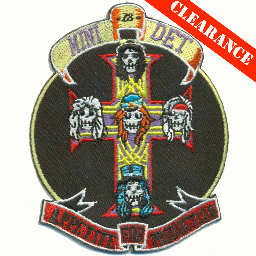 VT-28 Mini DET, Appetite for Production Patch