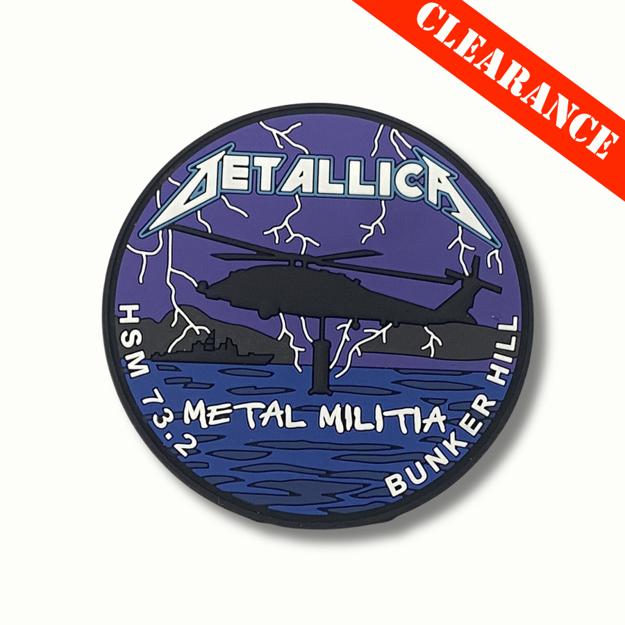 Official HSM-73.4 Detallica PVC Patch