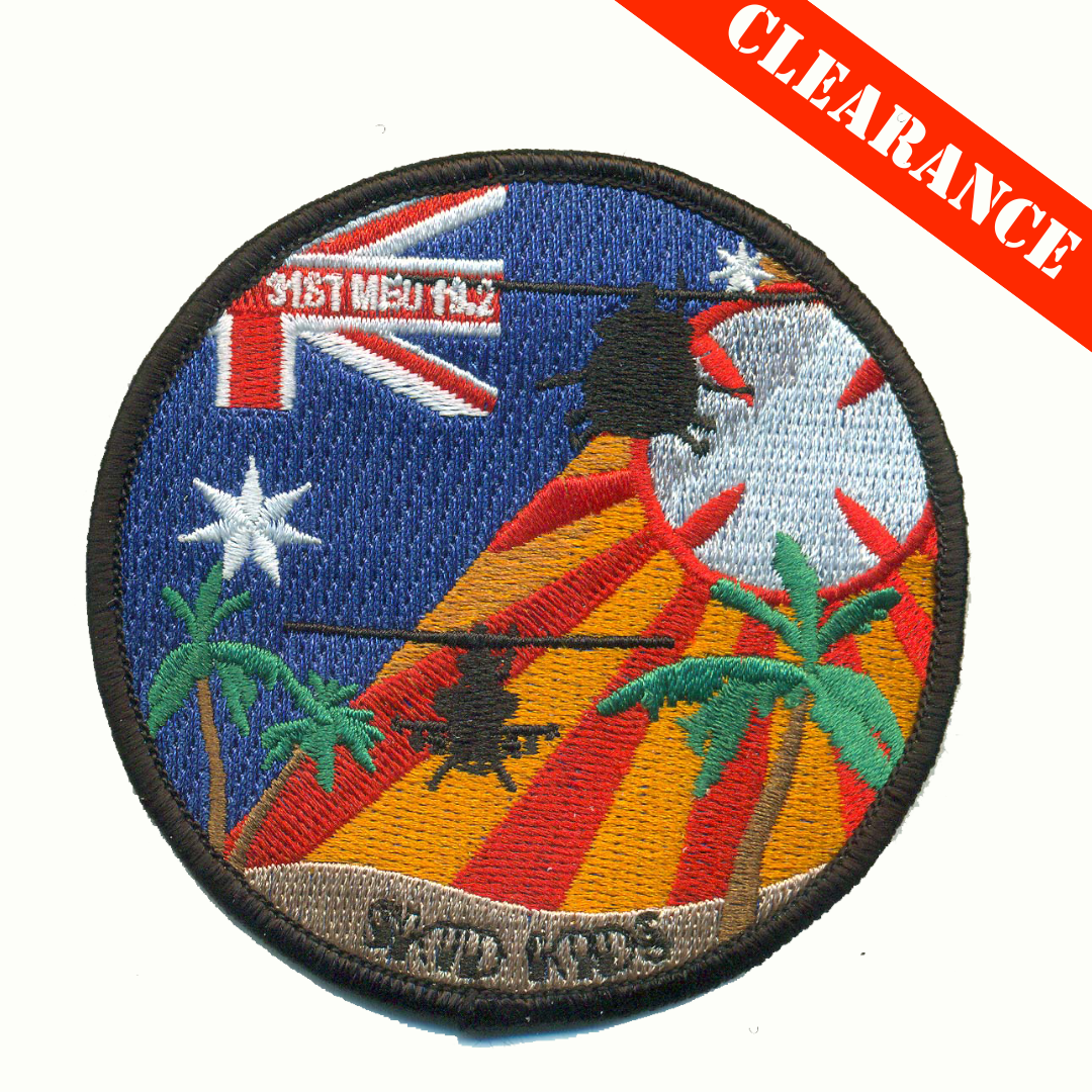 Official 31st MEU Skid Kids DET 19.2 HMLA-169 Patch