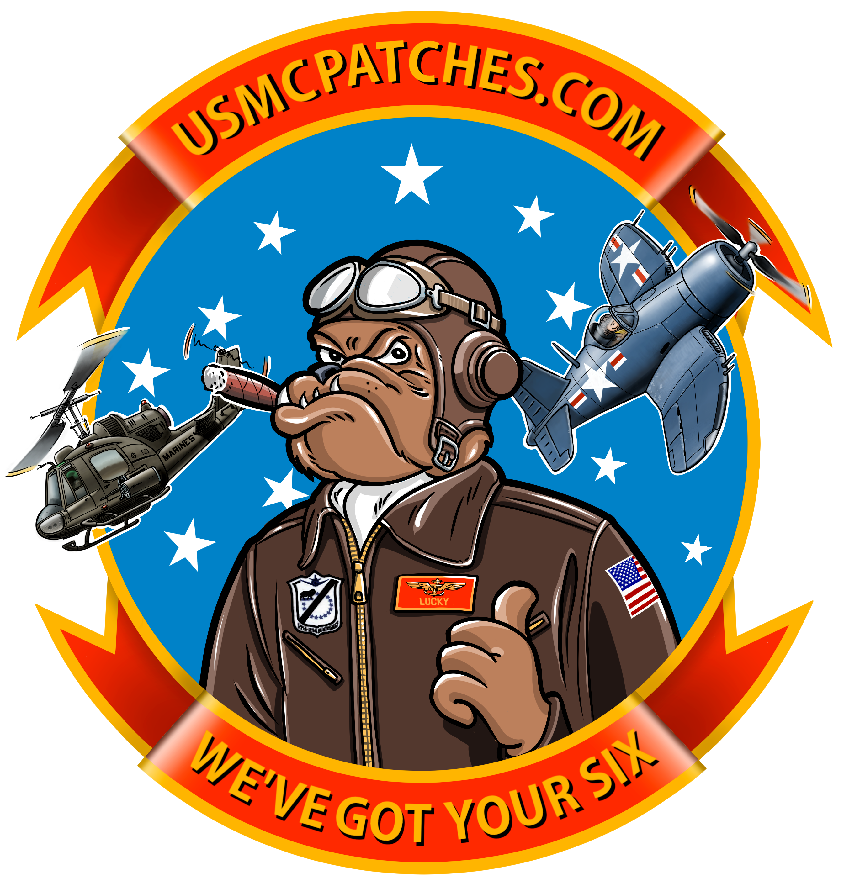 USMC Patches – MarinePatches.com