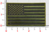 OD Green & Black (2 x 3.5") / With Hook & Loop