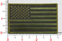 Embroidered American US Flag Patches