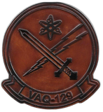 Officially Licensed VAQ-129 Vikings Leather Patch