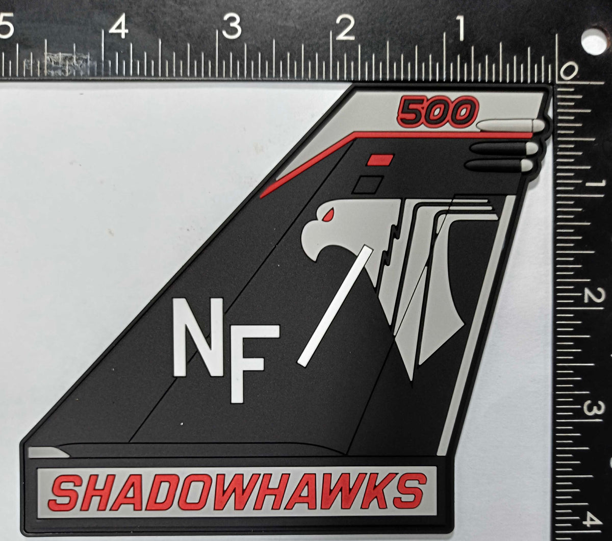 Official VAQ-141 Shadowhawks Tail Flash Patches