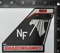 Official VAQ-141 Shadowhawks Tail Flash Patches