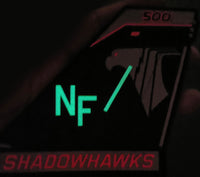 Official VAQ-141 Shadowhawks Tail Flash Patches