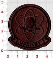 Officially Licensed US Navy VFA-151 Vigilantes Leather Patch