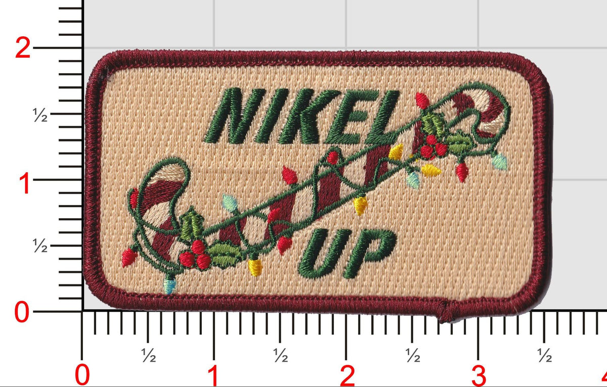 Official VFA-211 Checkmates Christmas Patches