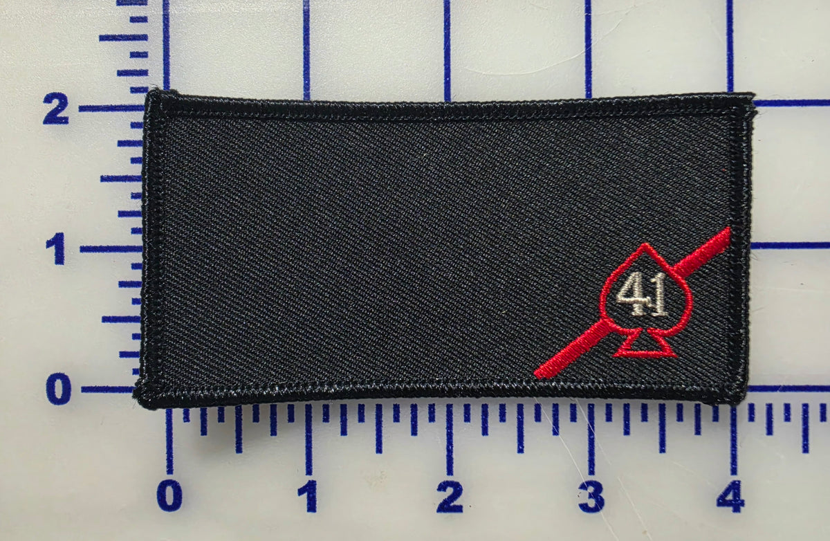Official VFA-41 Black Aces Name Tags