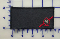Official VFA-41 Black Aces Name Tags