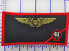 Standard Full Color (NFO Wings Name Tag)
