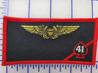 Official VFA-41 Black Aces Name Tags