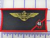Standard Full Color (Pilot Wings Name Tag)