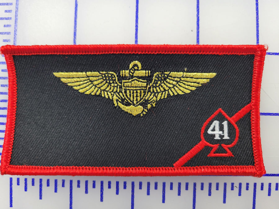 Official VFA-41 Black Aces Name Tags