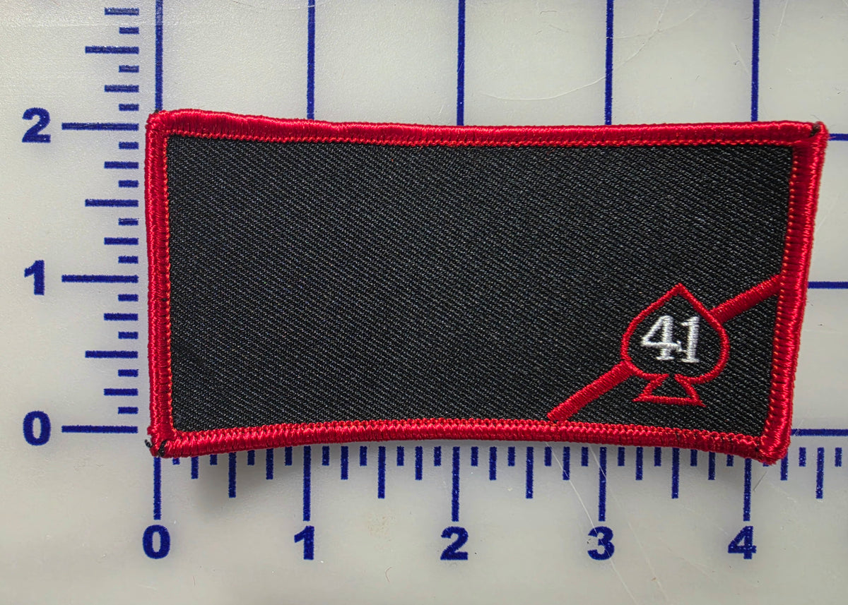 Official VFA-41 Black Aces Name Tags