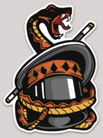 Officially Licensed US Navy VFA-86 Sidewinders Sticker