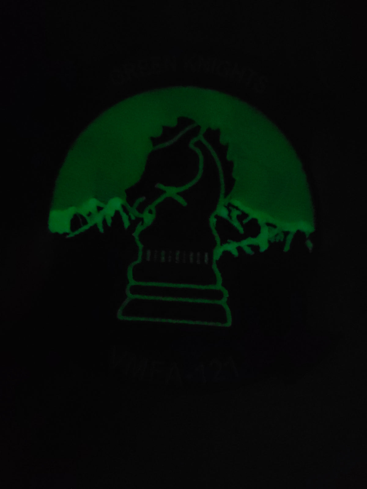 Official VMFA-121 Green Knights Northern Edge Patch