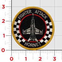 Official VMFA-312 Checkerboards F-18 Shoulder Patches
