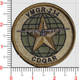 VMGR-234 Green Flightline Qual Patch