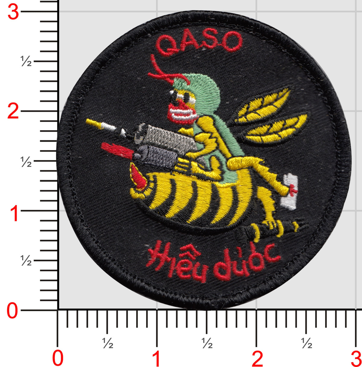 Official HMLA-367 Flightline Qual Patches