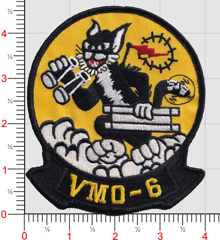 Officially Licensed USMC VMO-6 Squadron Patch