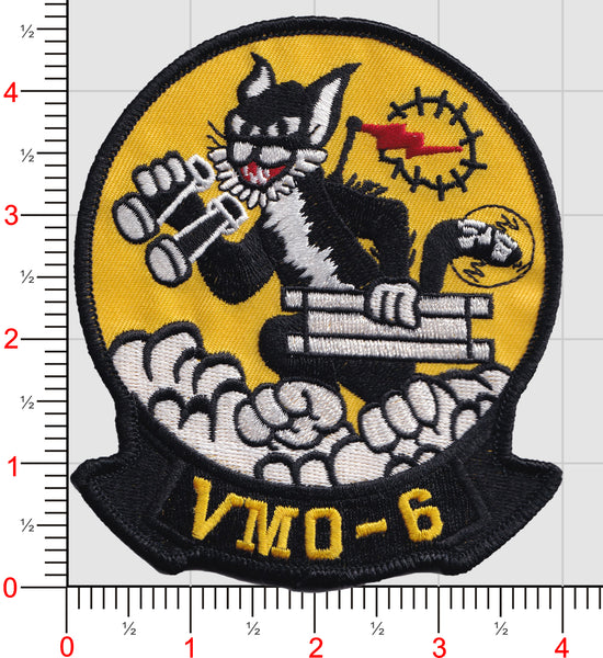 Officially Licensed USMC VMO-6 Squadron Patch
