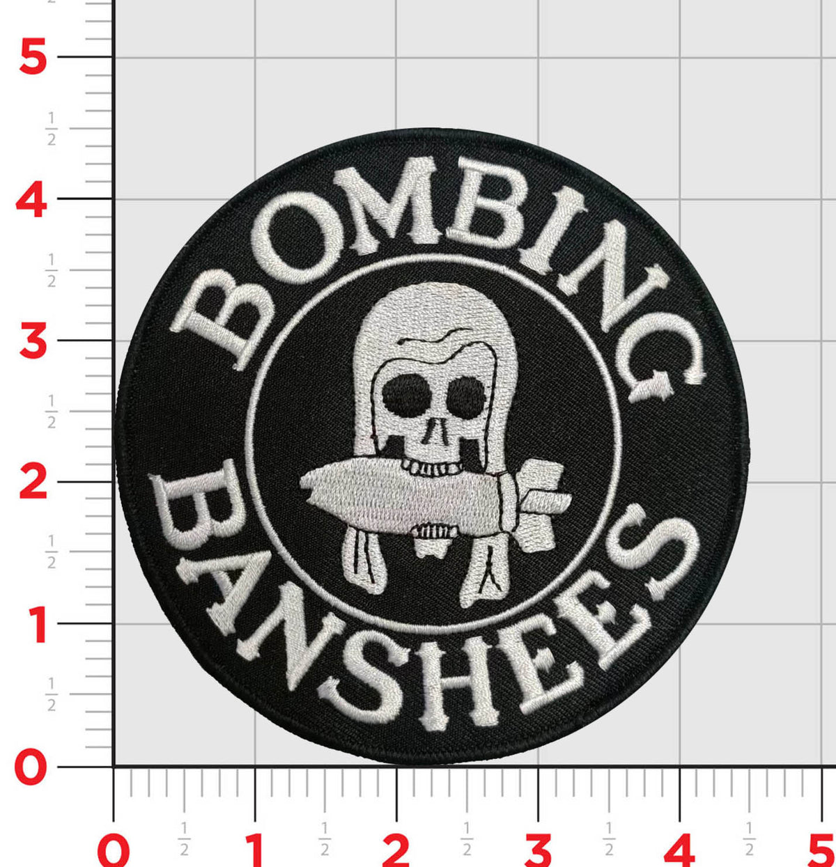 Officially Licensed USMC VMSB-244 Bombing Banshees Patch