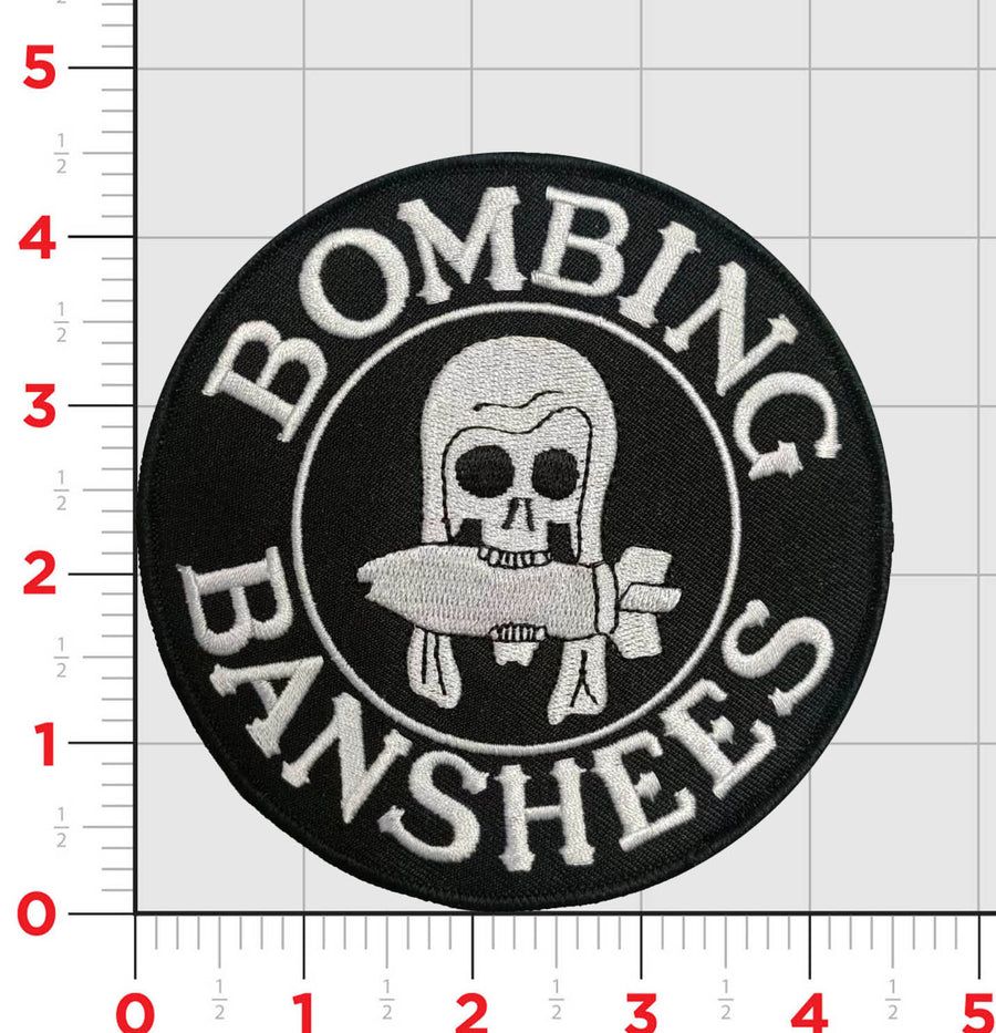 Officially Licensed USMC VMSB-244 Bombing Banshees Patch