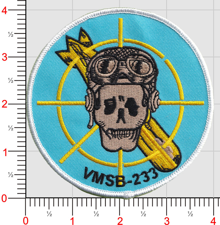 Officially Licensed VMSB-233 Squadron Patch