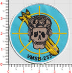 Officially Licensed VMSB-233 Squadron Patch