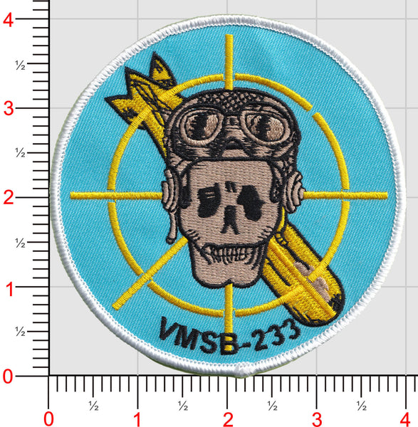 Officially Licensed VMSB-233 Squadron Patch