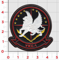 Officially Licensed USMC VMX-1 Immortals Leather Patch
