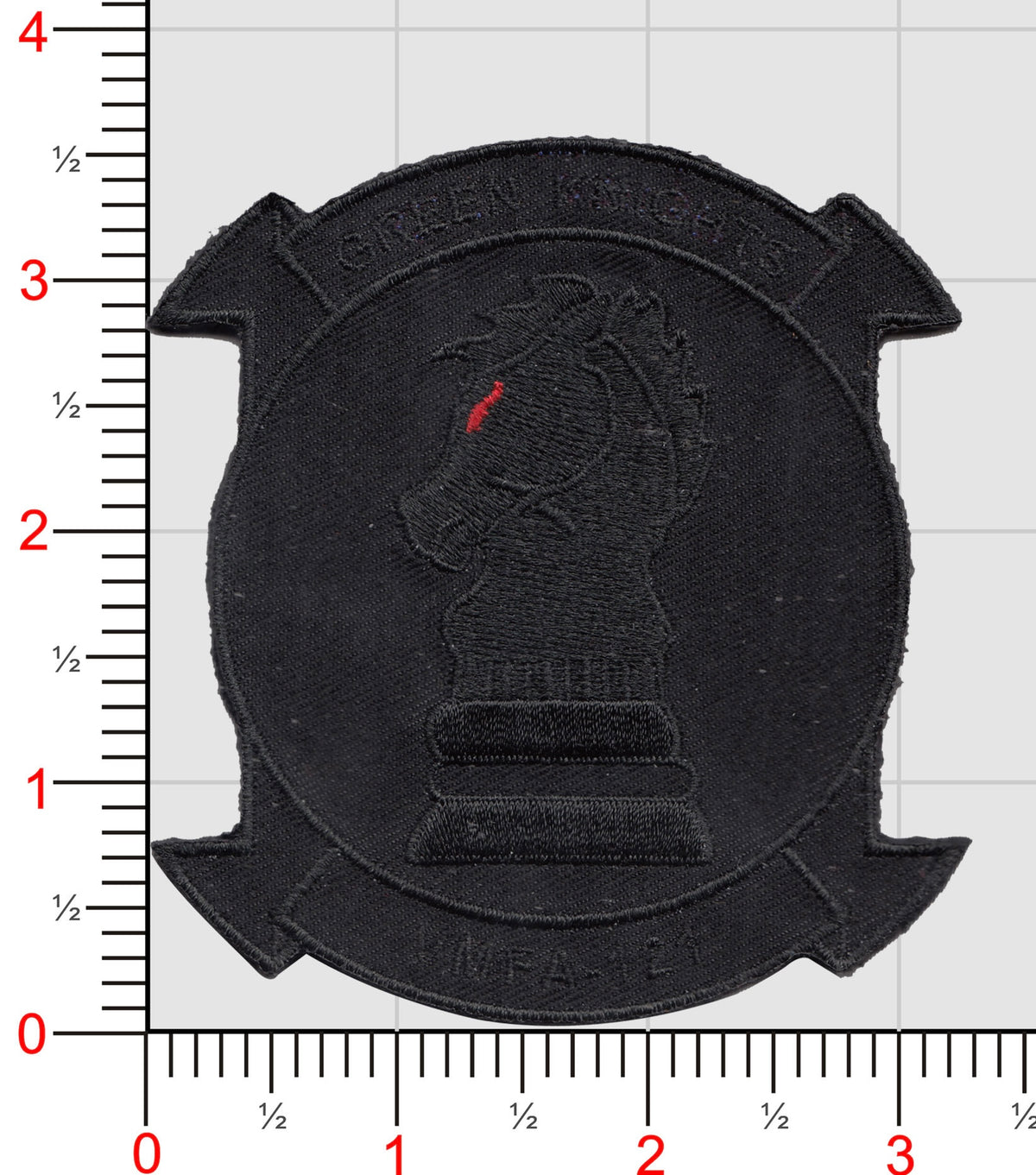 Officially Licensed USMC VMFA-121  Green Knights Squadron 2023 Patch