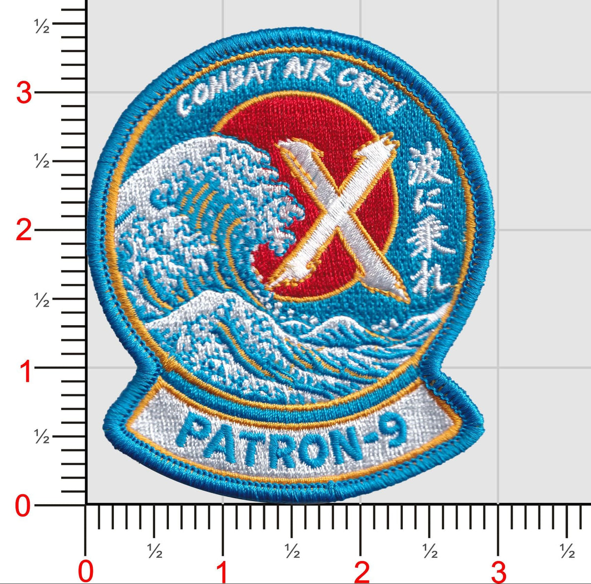 Official VP-9 Golden Eagles CAC- X Japan Patch