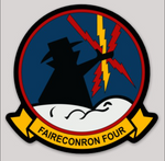 Officially Licensed US Navy VQ-4 Shadows Squadron Sticker