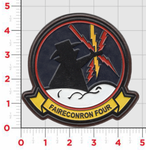 Officially Licensed US Navy VQ-4 Shadows Leather Patch