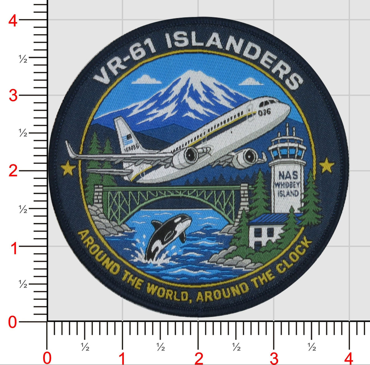 Official VR-61 Islanders Patch